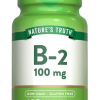 Vitamin B-2 100 mg - 100 Capsules